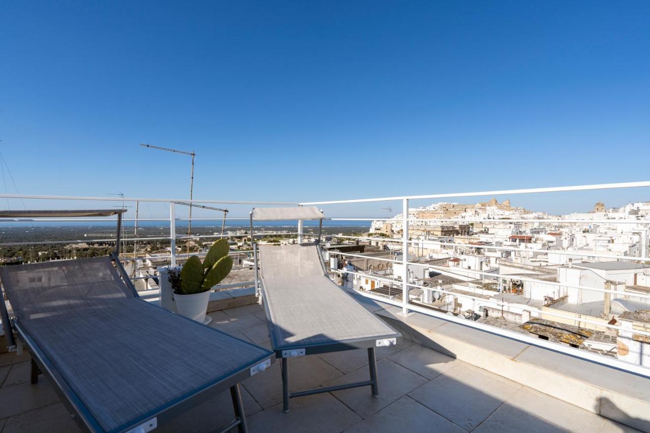 Villa Casa Sunset - Amazing Ostuni View & Two Terraces Extérieur photo